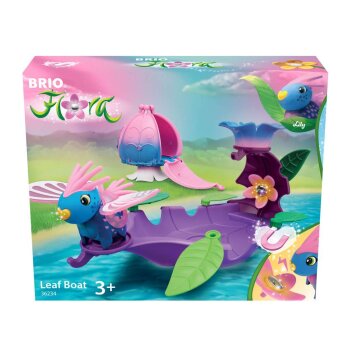 BRIO - Flora - Lilys Blätter-Boot