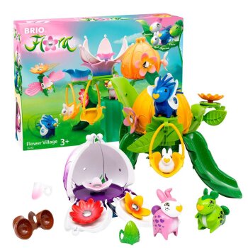 BRIO - Flora - Starter-Set Blumendorf