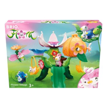 BRIO - Flora - Starter-Set Blumendorf