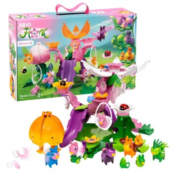 BRIO - Flora - Blumenstadt Deluxe-Set