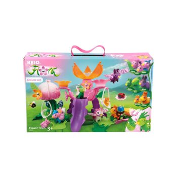 BRIO - Flora - Blumenstadt Deluxe-Set