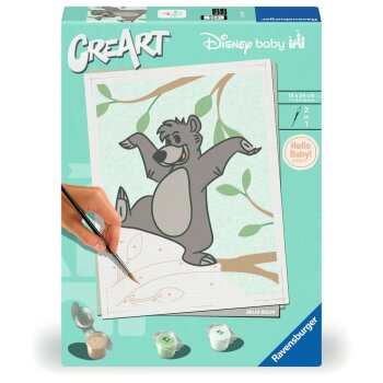 Ravensburger - CreArt Malen nach Zahlen: Disney Hello...