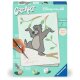 Ravensburger - CreArt Malen nach Zahlen: Disney Hello Baby - Balu