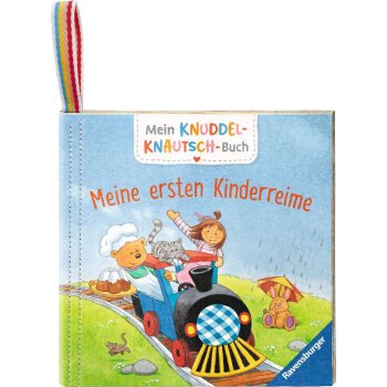 Ravensburger - Mein Knuddel-Knautsch-Buch: Meine ersten...