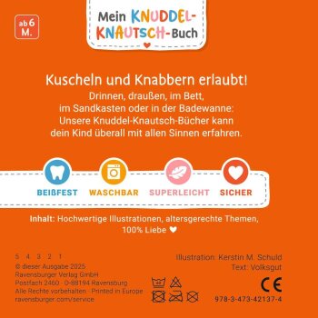 Ravensburger - Mein Knuddel-Knautsch-Buch: Meine ersten...