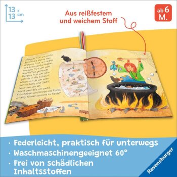 Ravensburger - Mein Knuddel-Knautsch-Buch: Meine ersten Kinderreime