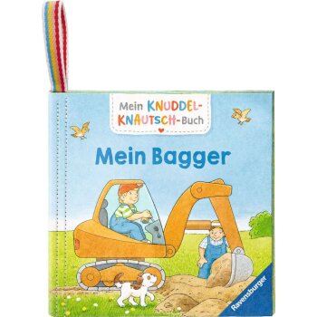 Ravensburger - Mein Knuddel-Knautsch-Buch: Mein Bagger
