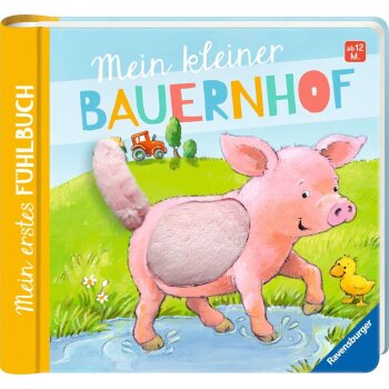 Ravensburger - Mein erstes Fühlbuch: Mein kleiner...