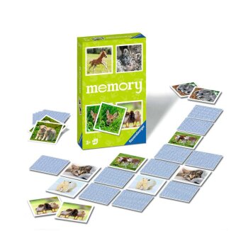 Ravensburger - Tierbaby memory®