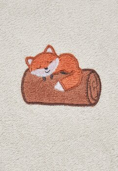 Sterntaler - Kapuzenbadetuch Fuchs Filou (80x80 cm)