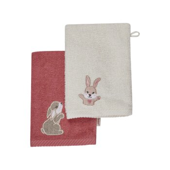 Sterntaler - Waschlappen 2er-Pack Hanni (2)