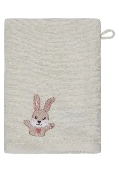 Sterntaler - Waschlappen 2er-Pack Hase Hanni (2)