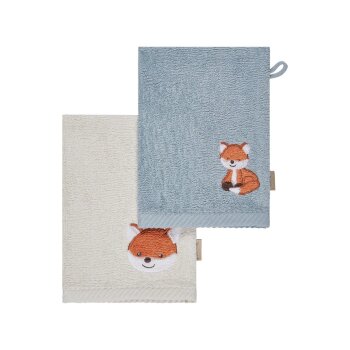 Sterntaler - Waschlappen 2er-Pack Filou (2)