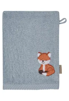 Sterntaler - Waschlappen 2er-Pack Fuchs Filou (2)