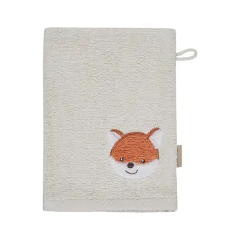 Sterntaler - Waschlappen 2er-Pack Fuchs Filou (2)