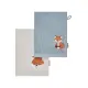 Sterntaler - Waschlappen 2er-Pack Fuchs Filou (2)