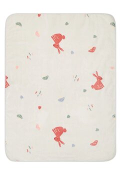 Sterntaler - Babydecke Plüsch Hase Hanni