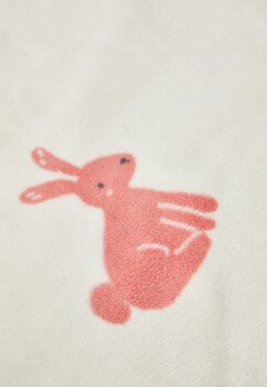 Sterntaler - Babydecke Plüsch Hase Hanni