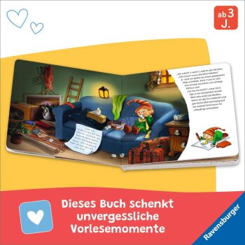 Ravensburger - Hurra, der Wichtel ist da! (S)