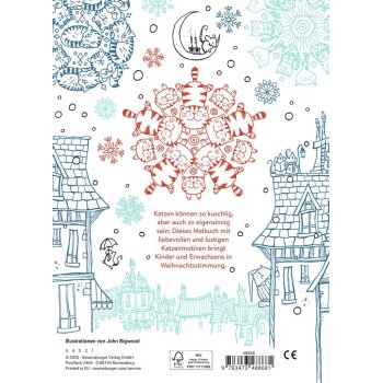 Ravensburger - A Million Christmas Cats: Mein...