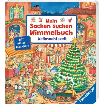 Ravensburger - Mein Sachen suchen Wimmelbuch:...