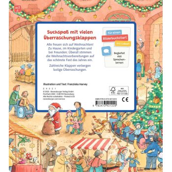 Ravensburger - Mein Sachen suchen Wimmelbuch:...