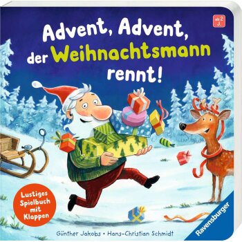 Ravensburger - Advent, Advent, der Weihnachtsmann rennt (S)