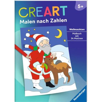 Ravensburger - CreArt Malen nach Zahlen: Weihnachten (S)