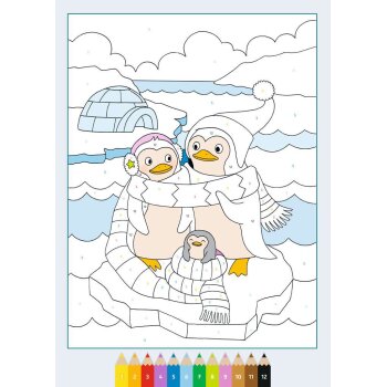 Ravensburger - CreArt Malen nach Zahlen: Weihnachten (S)