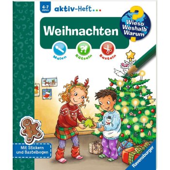 Ravensburger - Wieso? Weshalb? Warum? aktiv-Heft:...