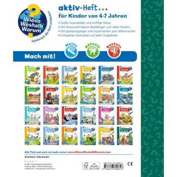 Ravensburger - Wieso? Weshalb? Warum? aktiv-Heft:...
