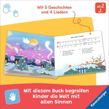 Ravensburger - Juhu, bald ist Weihnachten! (S)