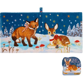 Die Spiegelburg - Wintertiere im Weihnachtswald -...