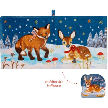 Die Spiegelburg - Wintertiere im Weihnachtswald -...