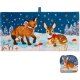 Die Spiegelburg - Wintertiere im Weihnachtswald - Zauberhandtuch (9) (S)