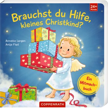 Coppenrath - Brauchst du Hilfe, kl. Christkind? (S)