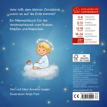Coppenrath - Brauchst du Hilfe, kl. Christkind? (S)