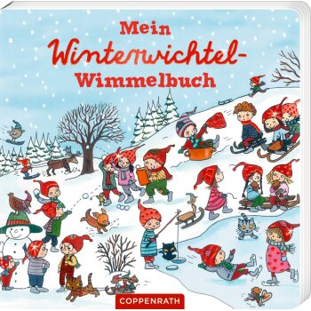 Coppenrath - Mein Winterwichtel-Wimmelbuch (S)