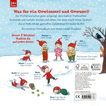 Coppenrath - Mein Winterwichtel-Wimmelbuch (S)