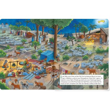 Coppenrath - Der kleine Himmelsbote - Meine erste Wimmel-Weihnachtsgeschichte (S)