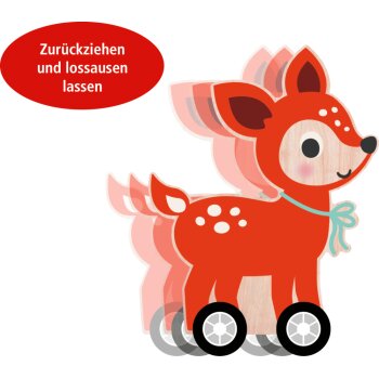 Die Spiegelburg - Wintertiere im Weihnachtswald -...