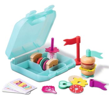 Ravensburger - Play+ Steck- und Spiel-Set: Fingerfood