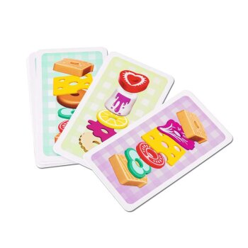 Ravensburger - Play+ Steck- und Spiel-Set: Fingerfood