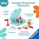 Ravensburger - Play+ Steck- und Spiel-Set: Fingerfood