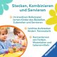 Ravensburger - Play+ Steck- und Spiel-Set: Fingerfood