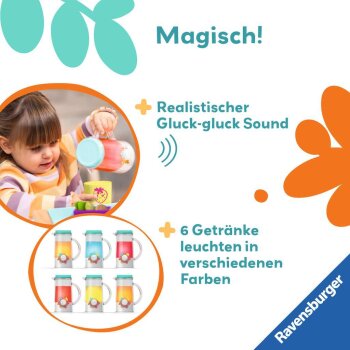 Ravensburger - Play+ Getränke-Spiel-Set: Cool Drinks