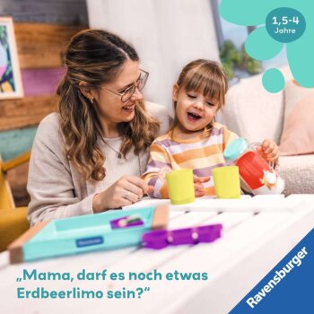 Ravensburger - Play+ Getränke-Spiel-Set: Cool Drinks