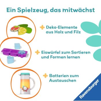 Ravensburger - Play+ Getränke-Spiel-Set: Cool Drinks