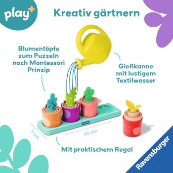 Ravensburger - Play+ Puzzle- und Spiel-Set: Meine kleinen...