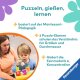 Ravensburger - Play+ Puzzle- und Spiel-Set: Meine kleinen Pflanzen